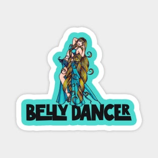 Belly Dancer Magnet