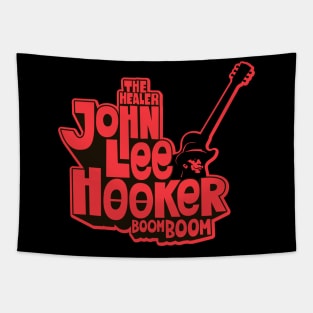 John Lee Hooker 'The Healer' Shirt - Delta Blues Collection Tapestry