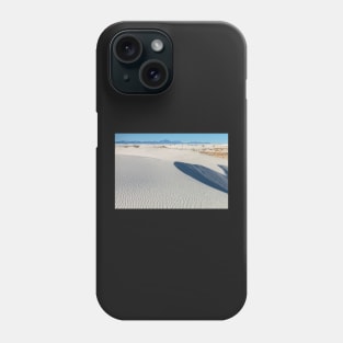 White Sand Dunes Phone Case