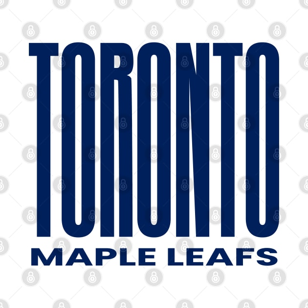 maple leafs toronto by Alsprey31_designmarket