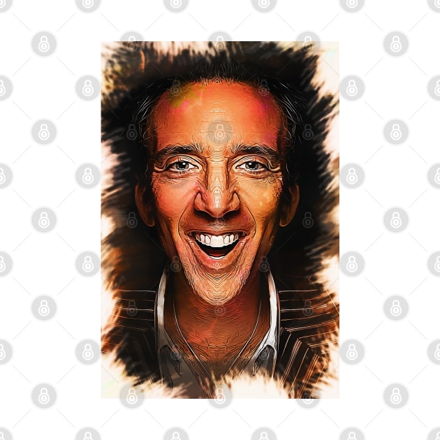 Nicolas Cage - Caricature by Naumovski