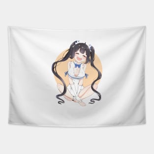 Hestia DanMachi Tapestry