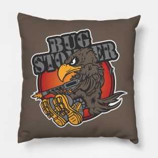 Bug Stomper 23 Pillow