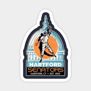 Defunct Hartford Senators Baseball Team Magnet