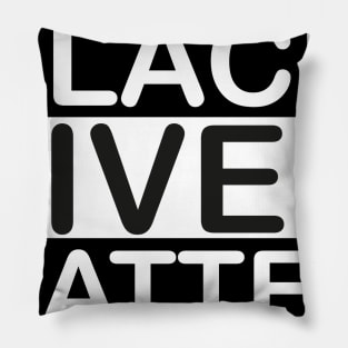 Black Lives Matter Pillow