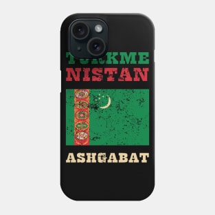 Flag of Turkmenistan Phone Case