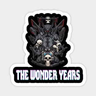 The Wonder Years Magnet