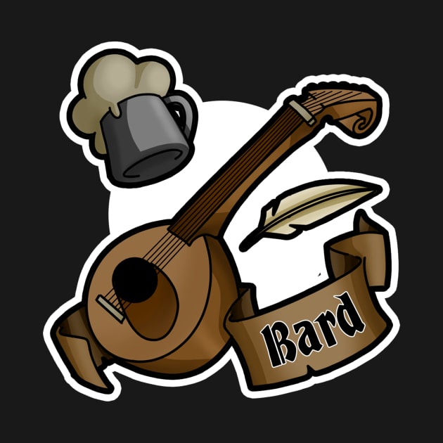 Bard by LupaShiva