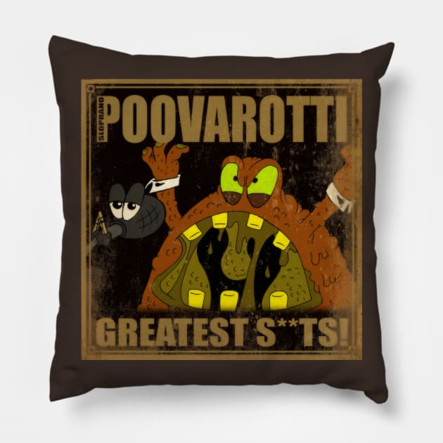 Poovarotti Pillow by GeneralGrunt