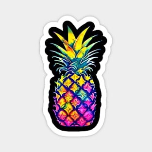 Pineapple Design 02 Magnet