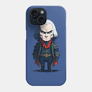 Lil Georgie Washington Phone Case