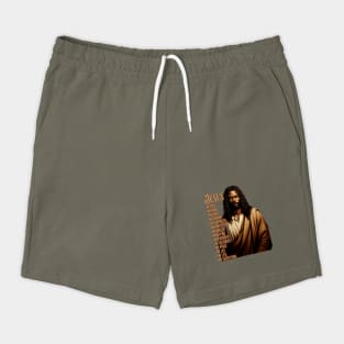 Jesus Is My Everything, Black Jesus Shorts