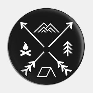 Outdoor Adventure Pin