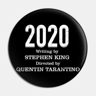 Writing and Directed by 2020 Pin