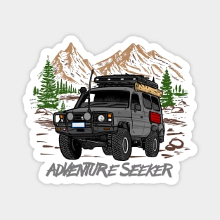 Land Cruiser Adventure Seeker - Grey Magnet