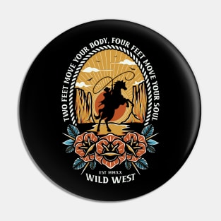 True West Pin