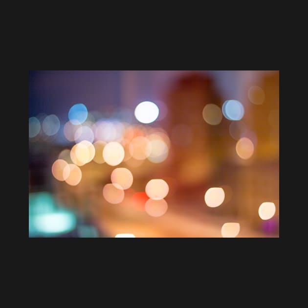 Abstract blur blurry bokeh by mydesignontrack