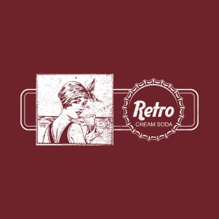 Retro Cream Soda Ad T-Shirt