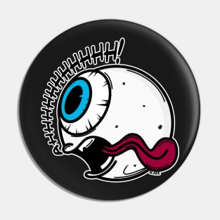 Eye Scream Pin