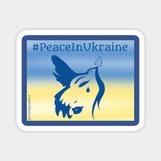 Peace in Ukraine Magnet