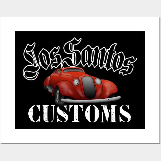 Los Santos Customs Poster