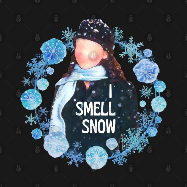 I Smell Snow - White - Gilmore by Fenay-Designs