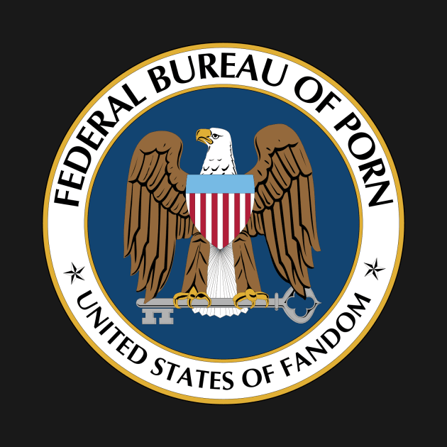 Federal Bureau of p0rn by queenseptienna