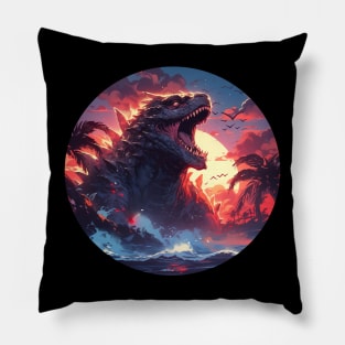 Sea monster Pillow