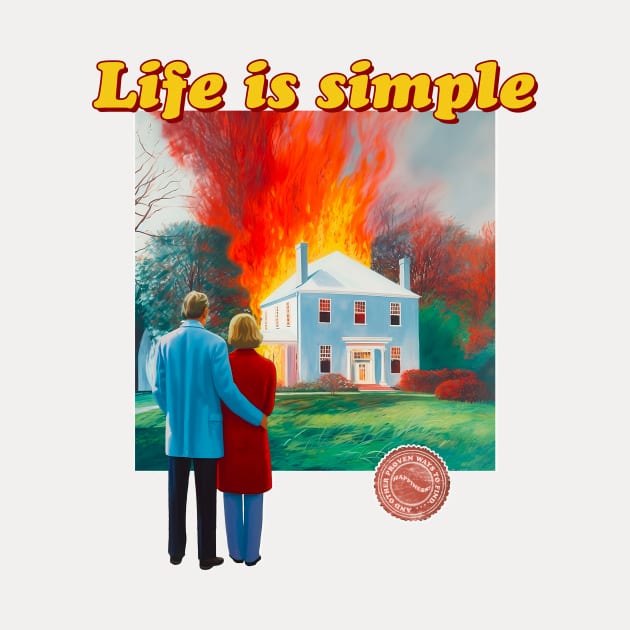 Life is Simple by liminal pop