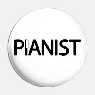 Pianist King of the key's Pin