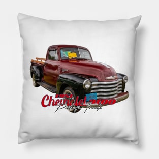 1951 Chevrolet 3100 Pickup Truck Pillow