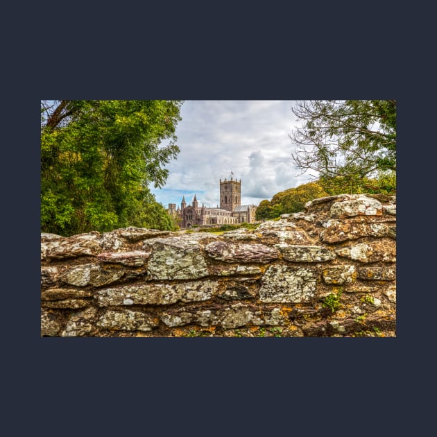 St Davids Cathedral, Wales by tommysphotos