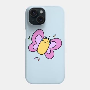 Headphones Butterfly Phone Case