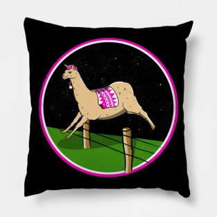 Llama night cap Pillow