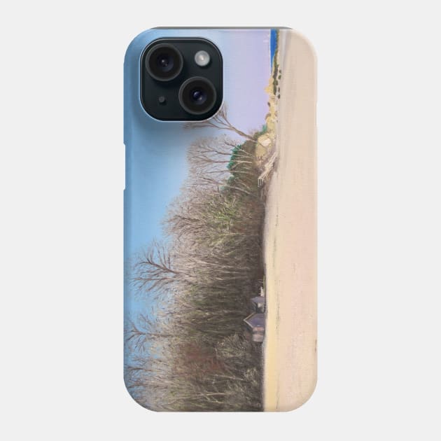 Priory Bay, Isle Of Wight Phone Case by richardpaul