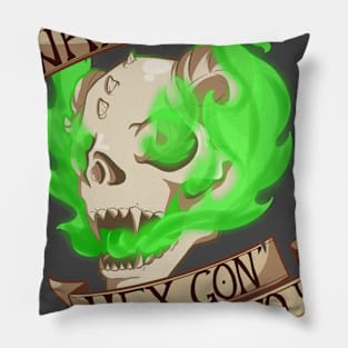 Warlock: Hex Gon' Give It To Ya Pillow