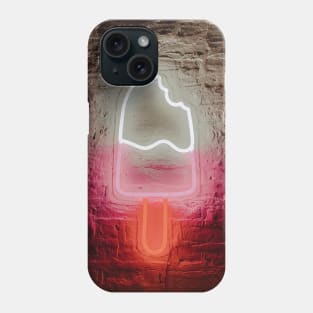 Iconic Neon Ice Lolly Phone Case