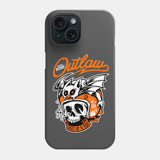 Skull Cartoon Phone Case by Unestore