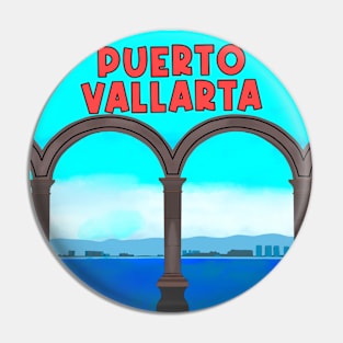 Puerto Vallarta Mexico Pin