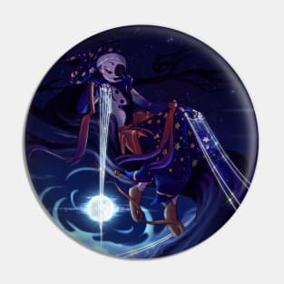 Blue night Pin