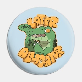 Later Alligator Pin