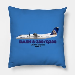 DeHavilland Canada Dash 8-300/Q300 - United Express Pillow