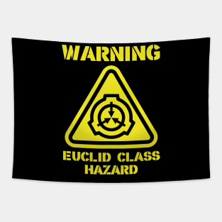 SCP Warning Euclid Class Hazard Tapestry