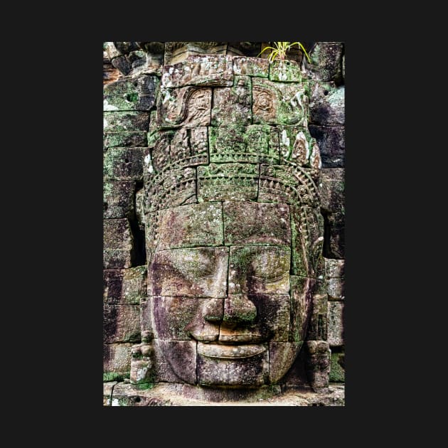 Bayon Face by bulljup