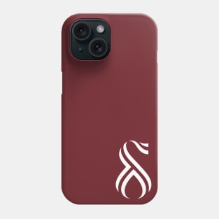 Doxa Logo on Maroon Phone Case