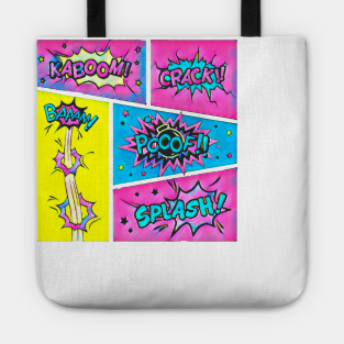 Artsy Comic Fun Tote