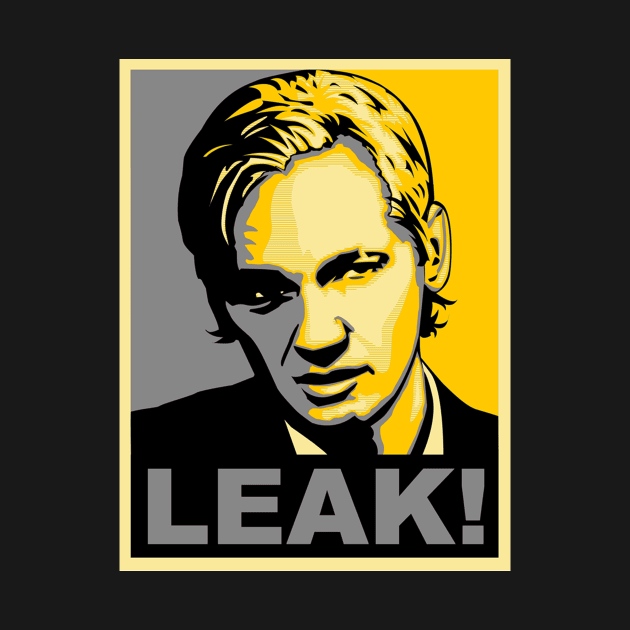 Julian Assange Wikileaks by The Libertarian Frontier 