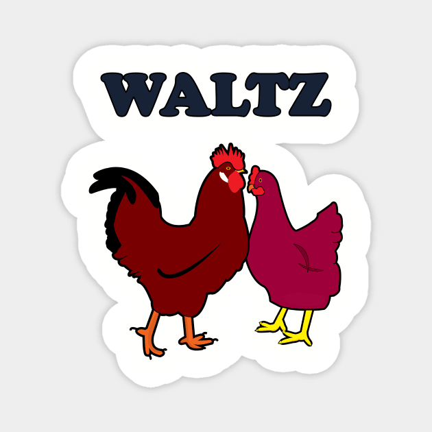 Waltz Magnet by momomoma