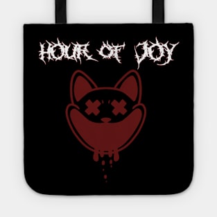 Hour of joy - metal tee (Simple) Tote