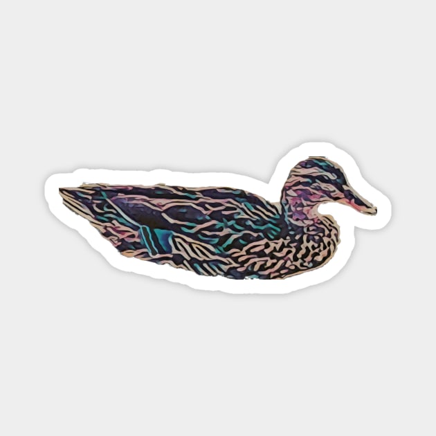 Duck Magnet by ReanimatedStore